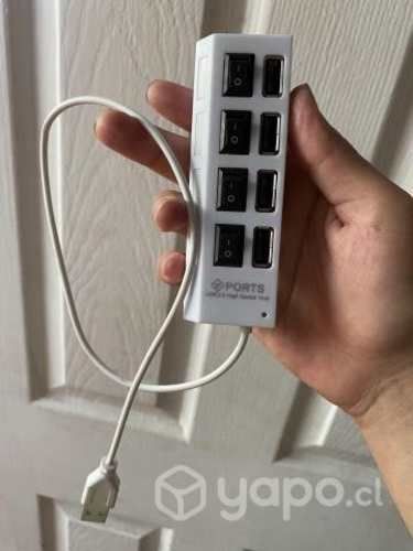 Adaptador USB Blanco
