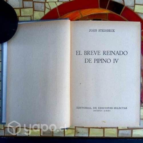 Libro El Breve reinado de Pipino IV