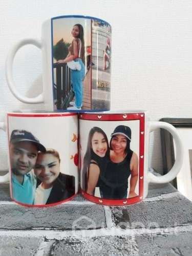 Tazas sublimadas