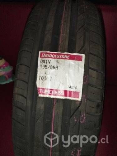 Neumáticos bridgestone turanza aro 195/65R15