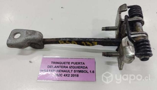 Trinquete Puerta Del Izq (RSA137) Renault Symbol