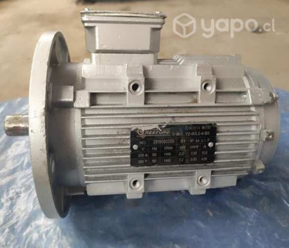 Motor 3HP (2,2KW) 4P Frame 90 B5 380V(reacondicion