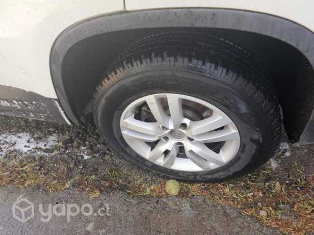 Llantas volkwagen tiguan 2016