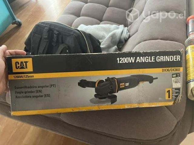 Esmeril nuevo en su caja