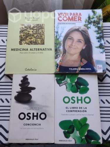 Pack 4 libros Originales