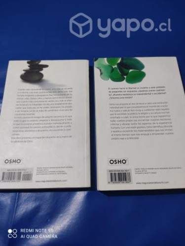 Pack 4 libros Originales