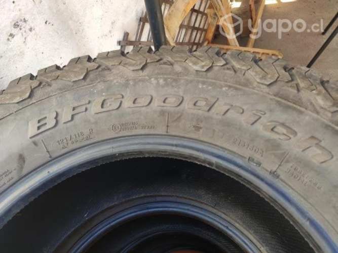 Neumático 285/70 r17