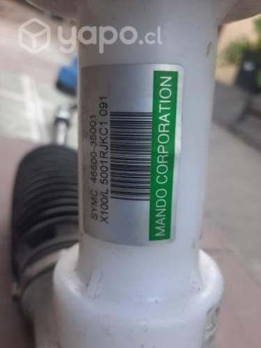 Cremallera de dirección sangyong tivoli