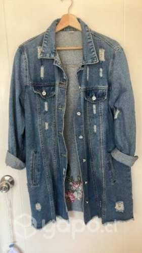 Chaqueta mezclilla S