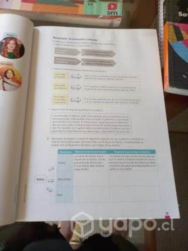 Libro de 8 básico editorial savia sm