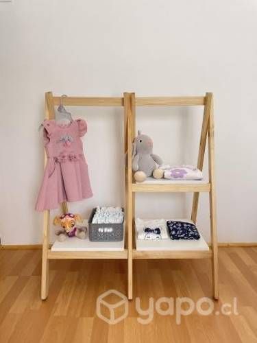 Organizador perchero infantil NUEVO