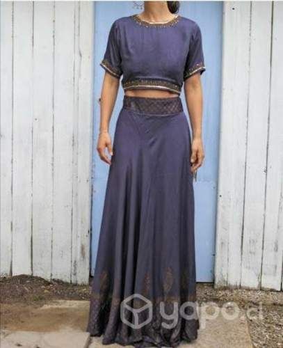 Conjunto de fiesta India chic