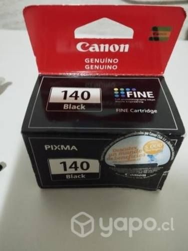 Tinta canon 140