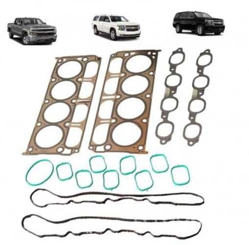 Kit Empaquetadura Superior Original Silverado 5.3
