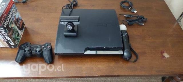 PS3 Super Slim +juegos +accesorios