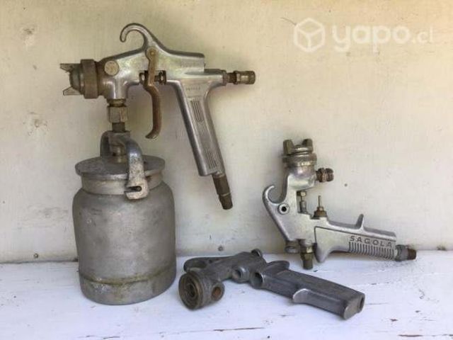 Pulverizadores antiguos