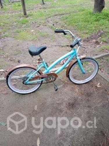 Vendo bicicleta niña aro 14