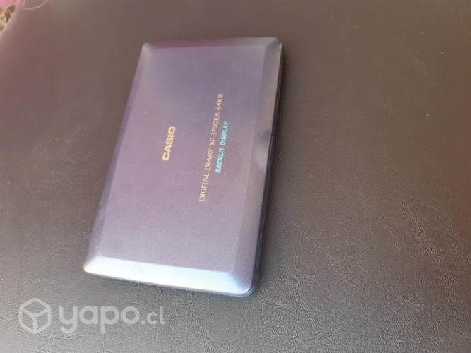 Calculadora casio sf 3700 funcionando