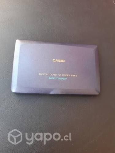 Calculadora casio sf 3700 funcionando