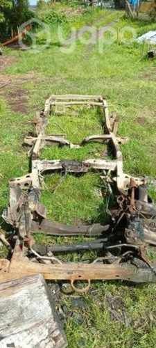 Chassis de camioneta chevrolet luv