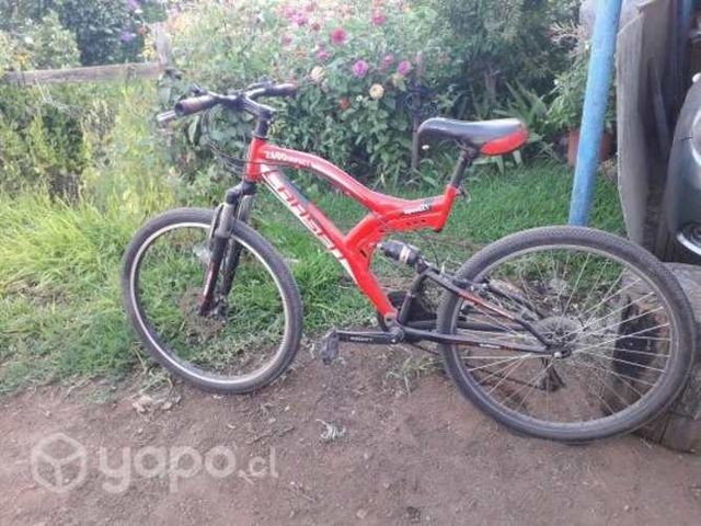 Bicicleta Lahsen 2600 impact, 21 velocidades