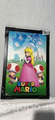 Cuadro Princesa Peach Super Mario Bros