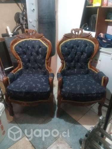 Juego living 3 piezas