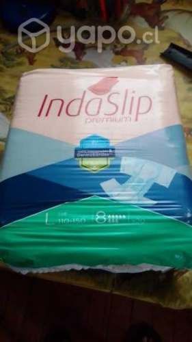 Pañal adulto indaslip premiun talle g