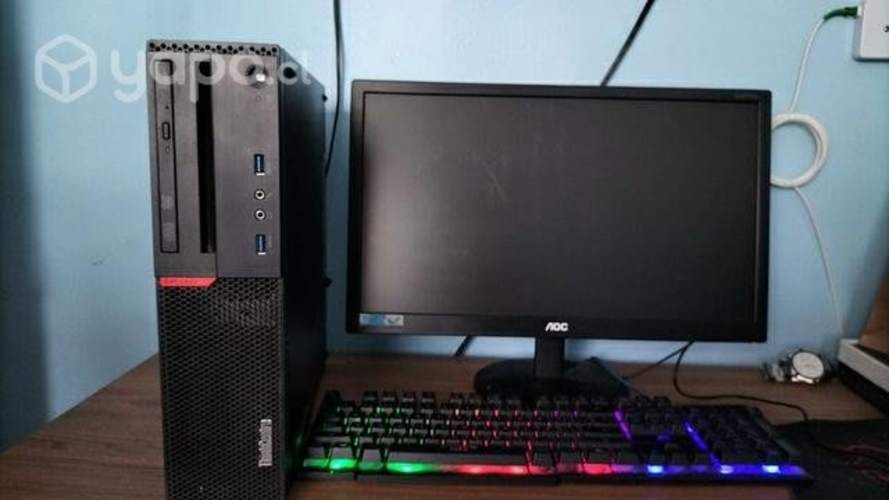 Pc de escritorio lenovo thinkcentre