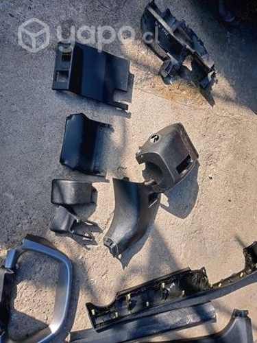 Toyota rav4 rav 4 2018 plasticos interiores cofias