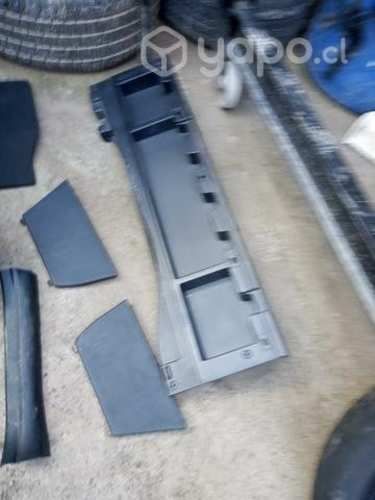 Toyota rav4 rav 4 2018 plasticos interiores cofias