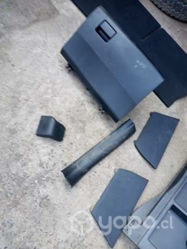 Toyota rav4 rav 4 2018 plasticos interiores cofias