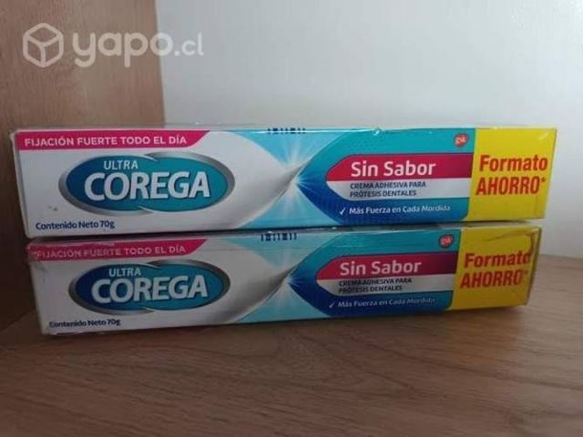 Corega de menta y sin sabor 70 gr $10.000 c/u