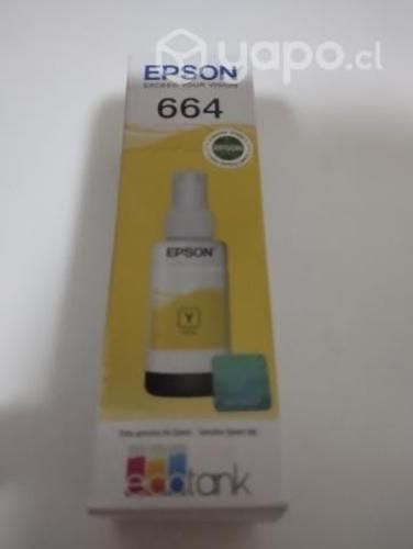 Tintas Epson 664, originales