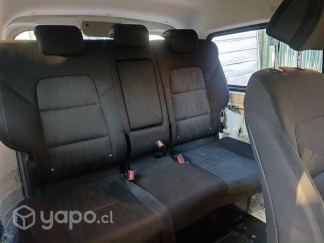 Mini van, de pasajeros con ventanas, y furgon