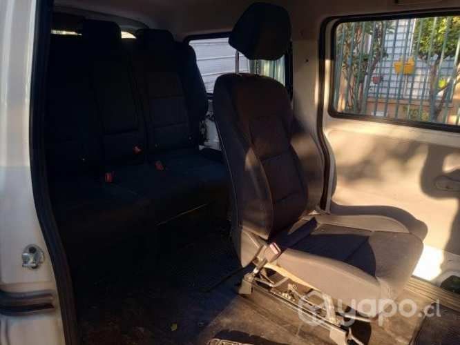 Mini van, de pasajeros con ventanas, y furgon