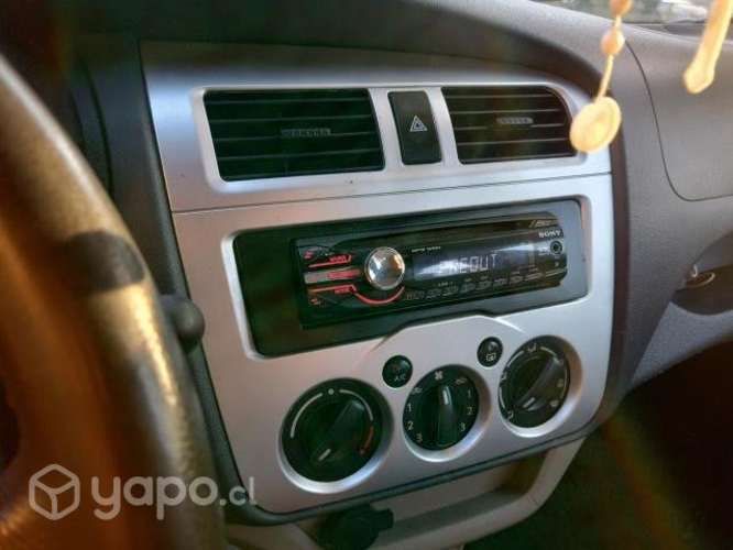 Mini van, de pasajeros con ventanas, y furgon