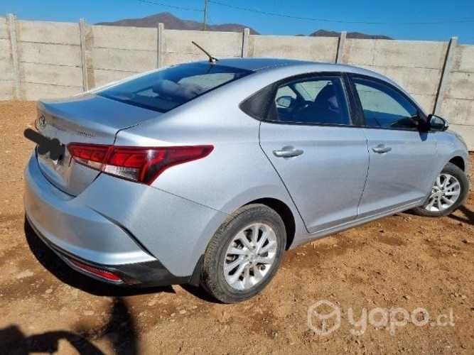 Hyundai accent 2021 value Full equipo