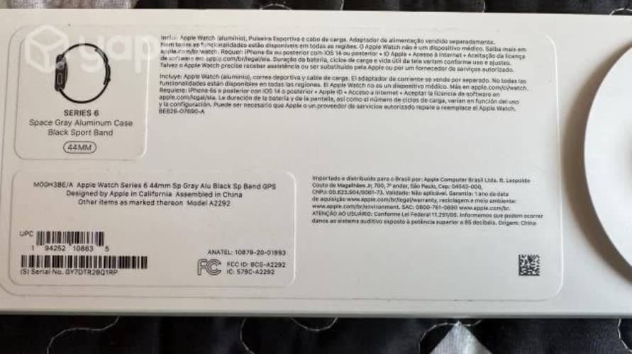 Apple Watch Series 6