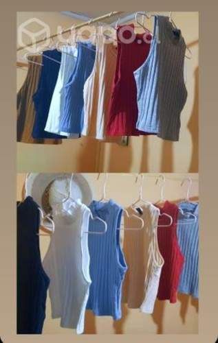 Crop top tallas S- XL