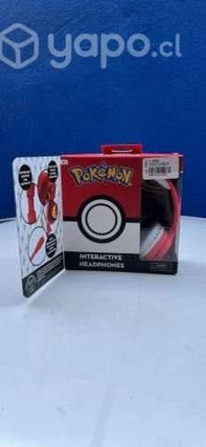 Audífonos Pokemon Niños Con Micrófono Sellados