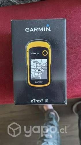 GPS Garmin Etrex 10