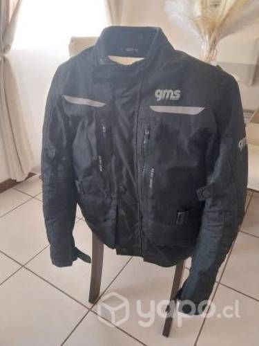 Chaqueta motera gms talla xl