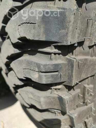 Neumático 265/70 r17