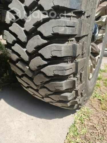 Neumático 265/70 r17