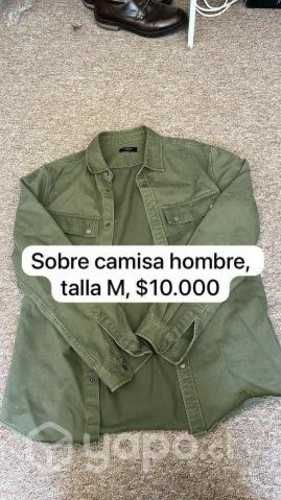 Sobrecamisa Basement Talla M