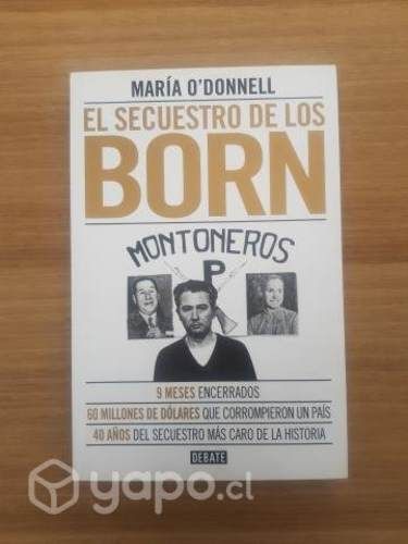 Libro - El Secuestro de los Born