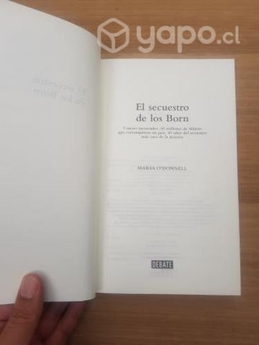 Libro - El Secuestro de los Born