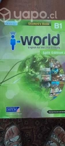 Libro inglés I World B1 split A