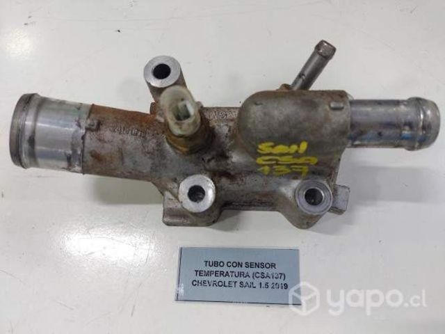 Tubo c/sensor Temperatura (CSA137) Chevrolet Sail